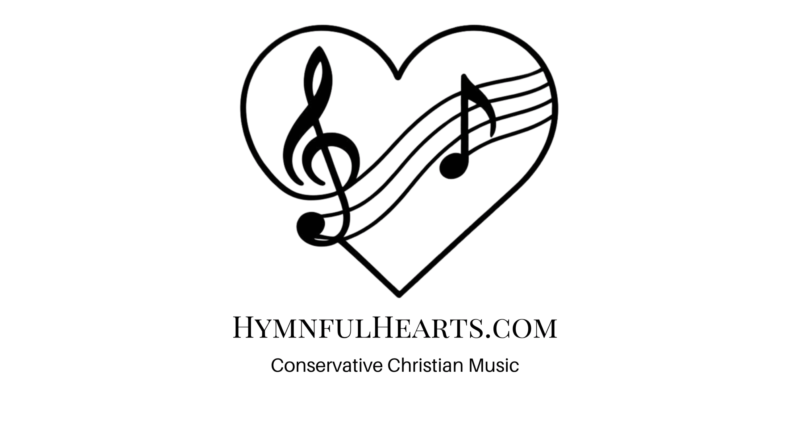 Hymnful Hearts Logo Horizontal