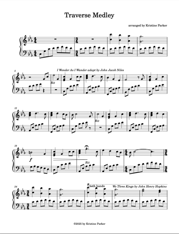 Traverse Medley
