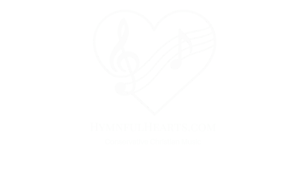 Hymnful Hearts Logo Conservative Christian Music